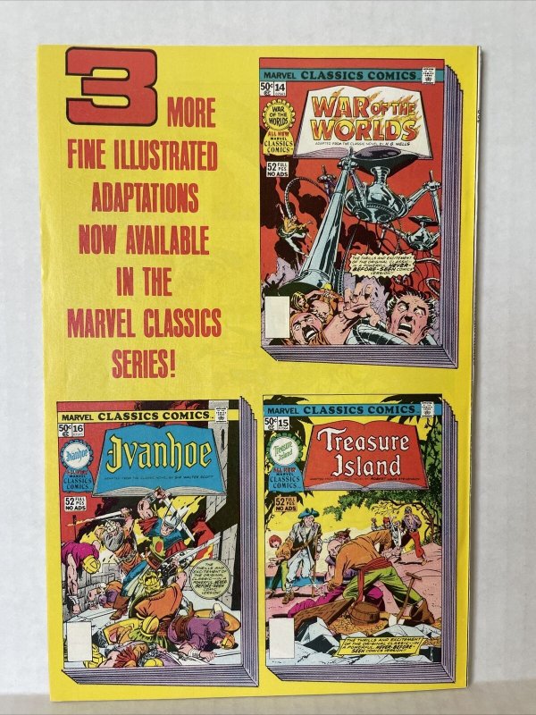 Marvel Classics Comics #13