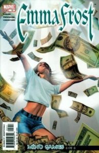 Emma Frost #12 VF/NM BEAUTIFUL High Grade!!    / ID#905