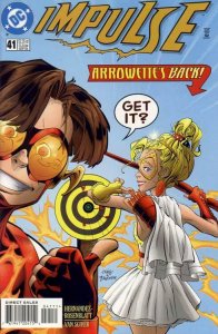 IMPULSE (1995 DC) #41 CVR A CRAIG ROUSSEAU