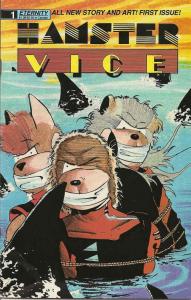 Hamster Vice (Eternity) #1 VF ; Eternity | Sharks Cover