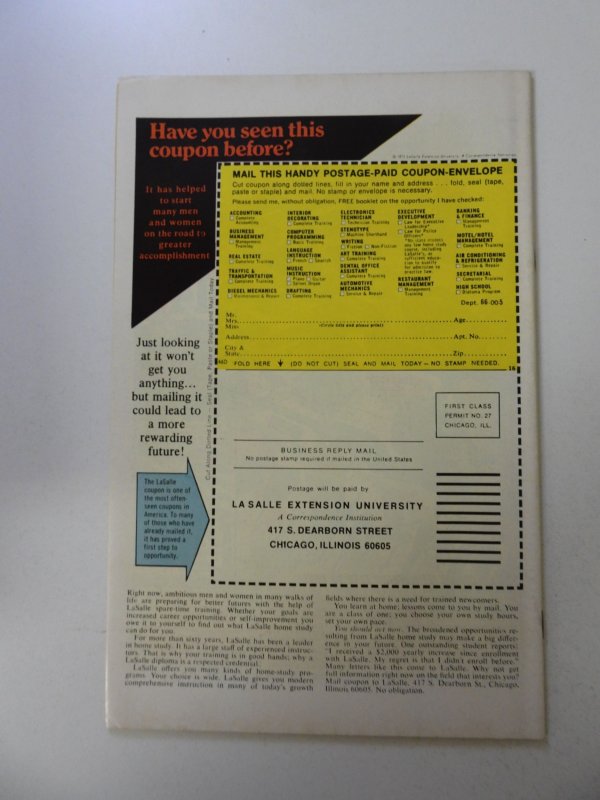 Daredevil #124 (1975) VF condition