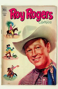 Roy Rogers Comics #56 August 1951 Dell Comics Vintage Golden Age Western