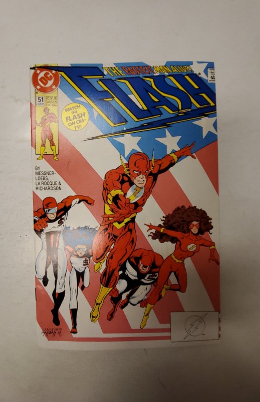 The Flash #51 (1991) NM DC Comic Book J721