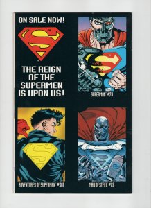 Action Comics #687 - Signed By Jackson Butch Guice  5036/10000 (8.0) 1993