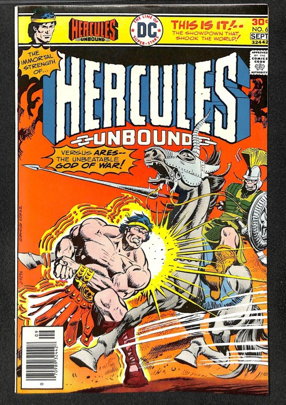 Hercules Unbound #6 (1976)