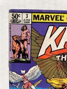 Ka-Zar The Savage #3