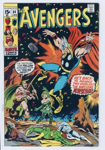 The Avengers #84 (1971) VF/NM
