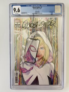 Marvel Ghost Spider 2 Peach Momoko Variant Cover CGC 9.6 Spider Gwen 1:25 Ratio