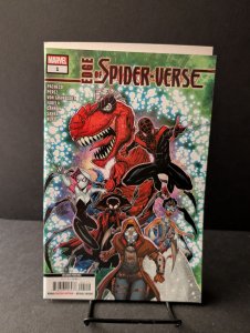 Edge of Spider-Verse #1 Ron Lim 2nd Printing Cover (2023)