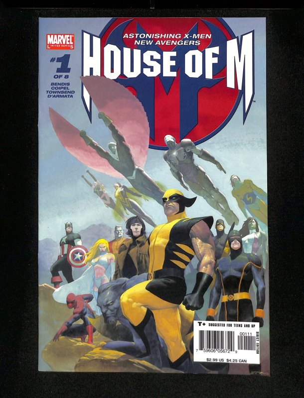 House Of M #1