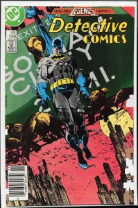 Detective Comics #568 Newsstand Edition (1986) Batman