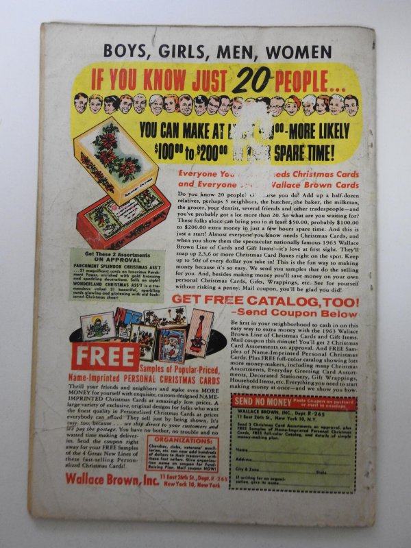 Detective Comics #320 (1963) The Mummy Crime-Fighters! Staples Added Good-