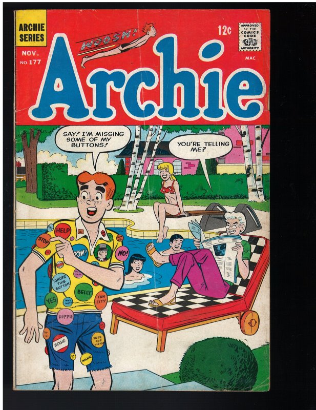 Archie #177 (1967)