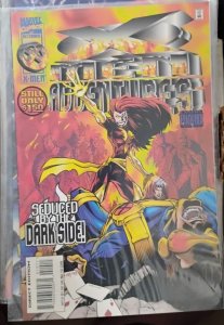 X-MEN ADVENTURES season III # 10 1995 MARVEL fox  TV ANIMATED  dark phoenix