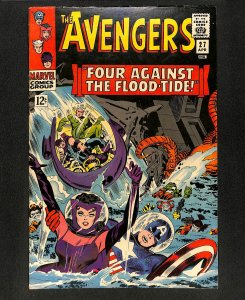 Avengers #27 Attuma! Beetle! Silver Age!