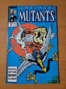 The New Mutants #58 Direct Market Edition ~ NEAR MINT NM ~ 1987 Marvel Comics