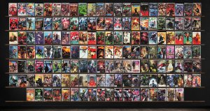 Huge Lot 150+ Comics with Low, X-Men, Nightwing, The Flash, Batman & More!