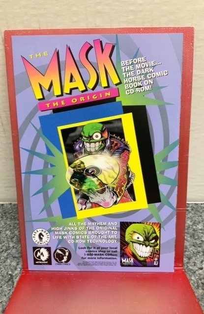 The Mask Strikes Back #1 (1995)