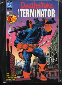 Deathstroke the Terminator #1 (1991)