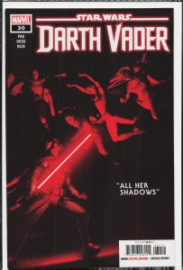 Star Wars: Darth Vader #30 (2023) Darth Vader