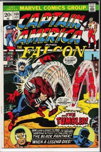 Captain America #169 (1974) Captain America and the Falcon