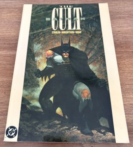 Batman The Cult DC Comics TPB Graphic Novel # 1-4 Compiled Starlin 15 J456