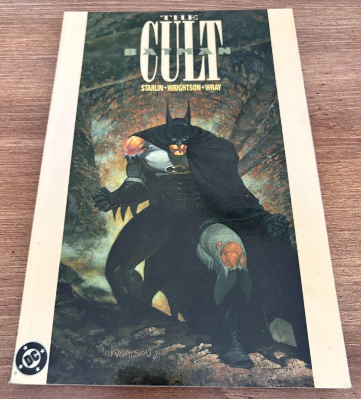 Batman The Cult DC Comics TPB Graphic Novel # 1-4 Compiled Starlin 15 J456