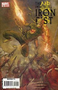 IMMORTAL IRON FIST (2006 MARVEL) #15 CVR A KHARI EVANS