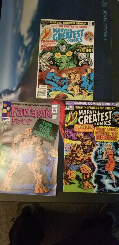 Fantastic Four Comics 