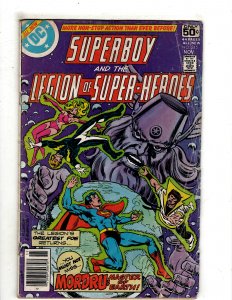 Legion of Super-Heroes #245 (1980) DC Comic Superman Flash OF7