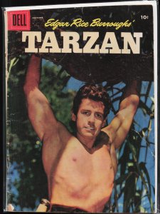 Edgar Rice Burroughs' Tarzan #86 (1956) Tarzan