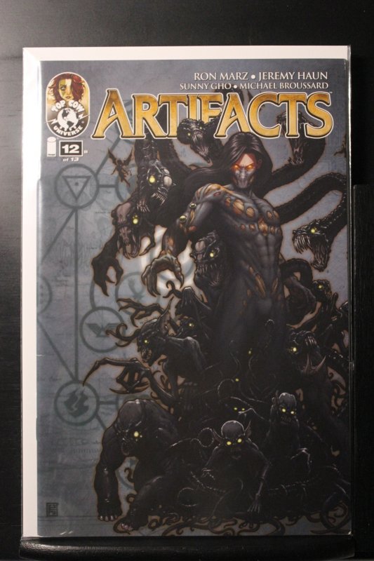 Artifacts #12 Cover B (2011)