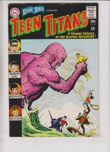 Brave and the Bold #60 VG/FN teen titans - 1st appearance wonder girl/donna troy