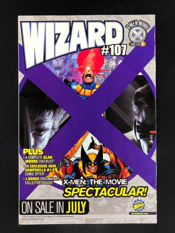 Universe X Special Edition (2000) Wizard Press Supplememt