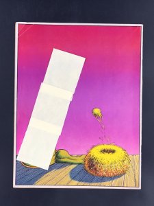 Bizarre Sex #5 (1976) Richard Corben Cover Art