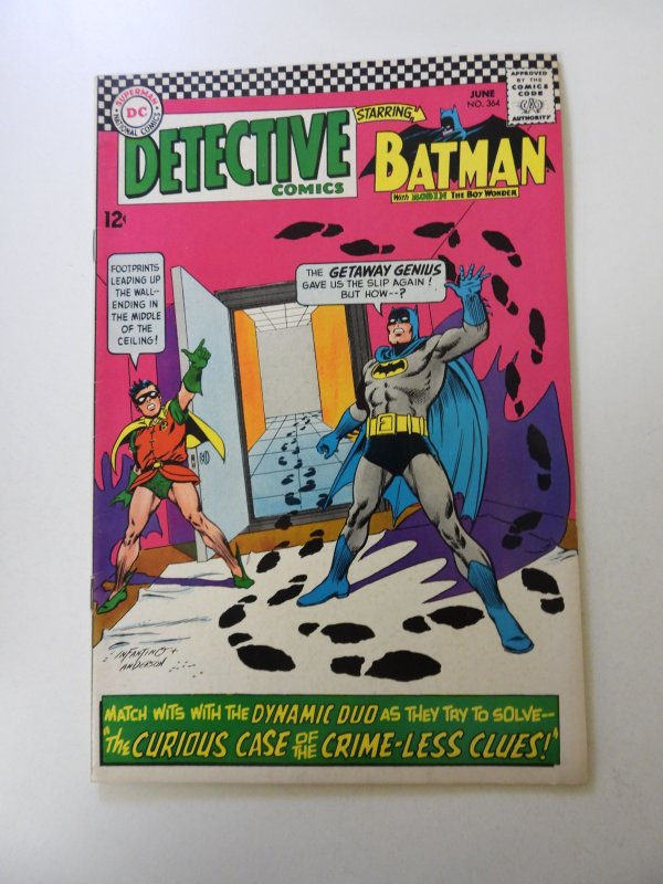 Detective Comics #364 (1967) VF- condition