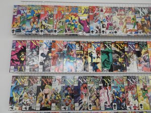 Huge Lot 190+ Comics W/ X-Men, Avengers, X-Factor, +More! Avg FN/VF Condition!
