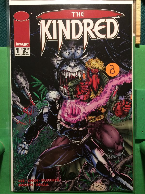 The Kindred #1