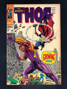 Thor #140 (1967) 1st Appearance of the Growing Man