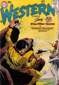 Western Comics #65 FAIR ; DC | low grade comic Pow-Wow Smith