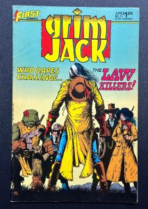 Grimjack #1 plus other issues [Lot of 8 books] (1988) VF+