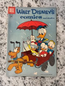 Walt Disney's Comics & Stories # 182 FN Dell Comic Book Silver Age Donald 5 J824