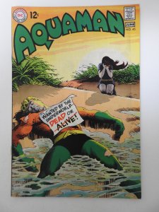 Aquaman #45 (1969) Underworld Reward! Beautiful VF+ Condition!