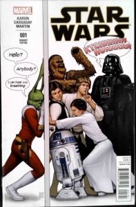Star Wars #1 Christopher Cover (2015)