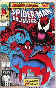 Spider-Man Unlimited #1 (1993) Spider-Man [Key Issue]