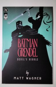 Batman/Grendel Devil's Riddle #1 (1993) DC Comic Book J758