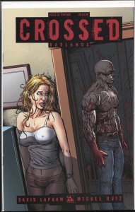 Crossed Badlands #36 Torture Variant Cover by Matt Martin (2013) Amanda