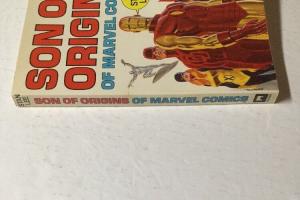 Son Of Origins Of Marvel Comics By Stan Lee Fireside TPB Nm Near Mint 9.4 Or+