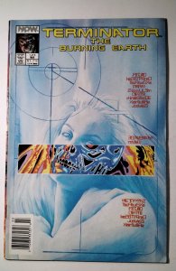 The Terminator: The Burning Earth #1 (1990) Now Comic Book J750