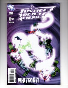 Justice Society of America #28 (2009)    / ID#1016A